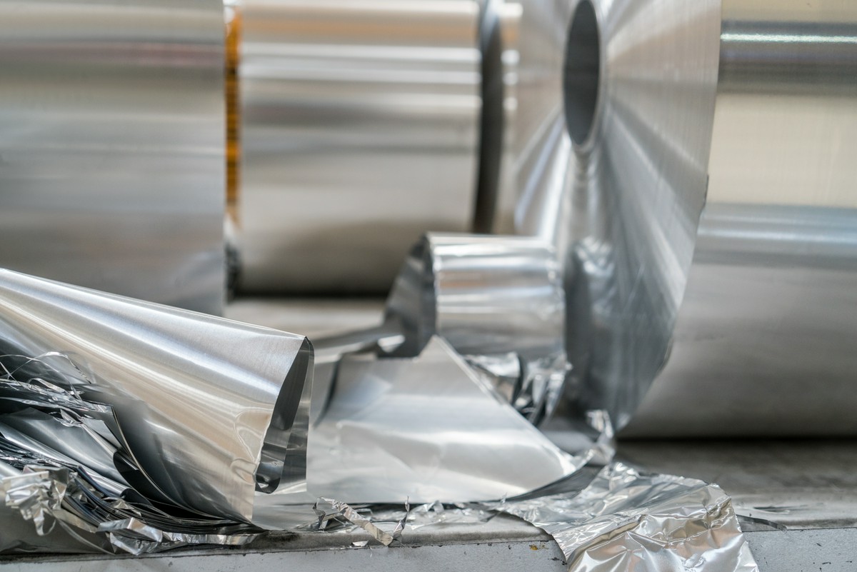 folia aluminiowa